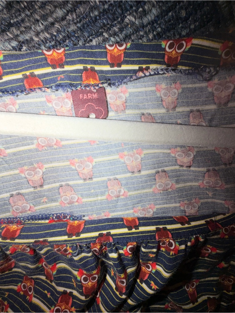 FARM Rio Owls Mini Dress - Picture 11 of 12